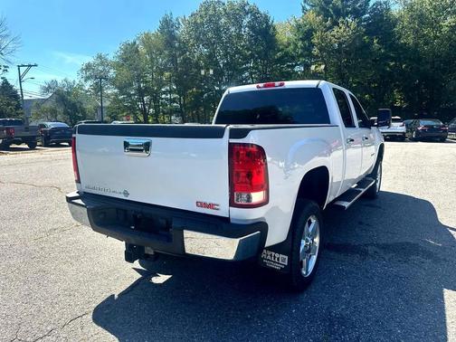 2011 GMC Sierra 2500 SLE