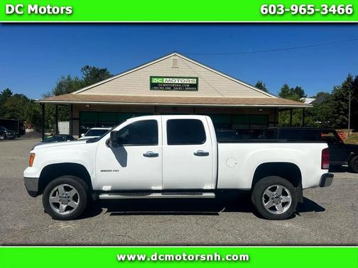 2011 GMC Sierra 2500 SLE