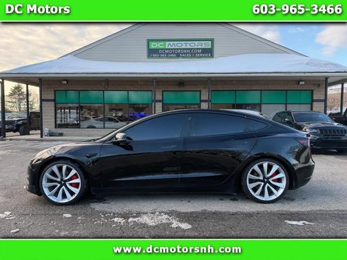 2018 Tesla Model 3 Performance