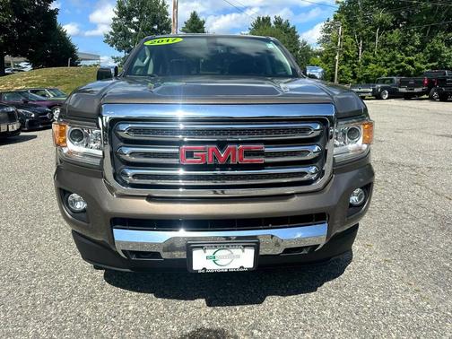 2016 GMC Canyon SLT