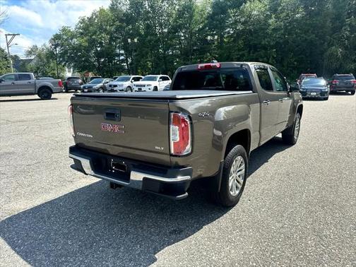 2016 GMC Canyon SLT