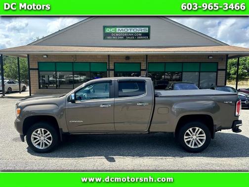2016 GMC Canyon SLT