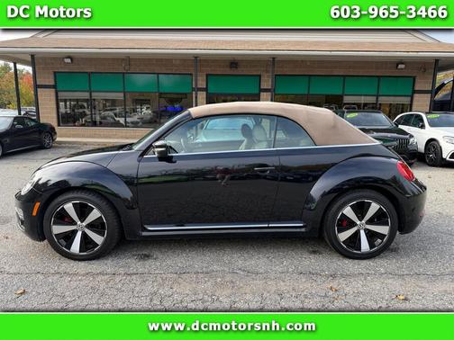 2013 Volkswagen Beetle 2.0T