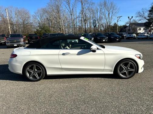 2017 Mercedes-Benz C-Class 4MATIC
