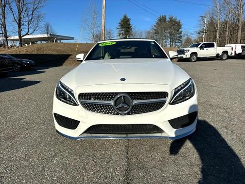 2017 Mercedes-Benz C-Class 4MATIC