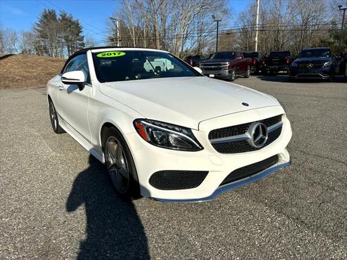 2017 Mercedes-Benz C-Class 4MATIC