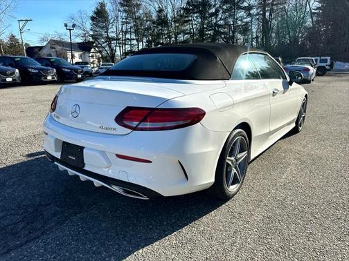 2017 Mercedes-Benz C-Class 4MATIC