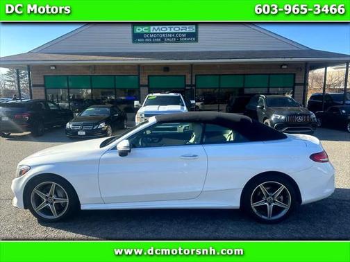 2017 Mercedes-Benz C-Class 4MATIC