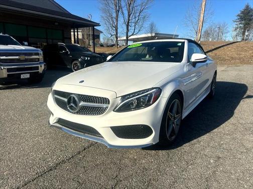 2017 Mercedes-Benz C-Class 4MATIC