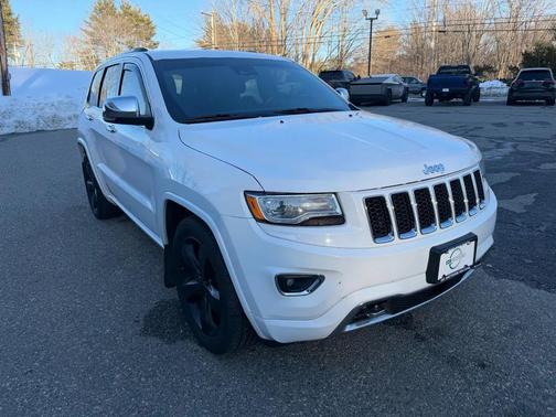 2016 Jeep Grand Cherokee Overland