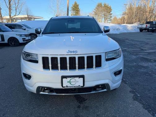 2016 Jeep Grand Cherokee Overland