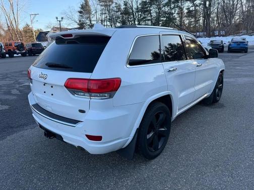 2016 Jeep Grand Cherokee Overland