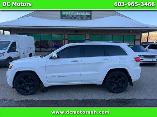 2016 Jeep Grand Cherokee Overland