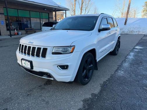 2016 Jeep Grand Cherokee Overland