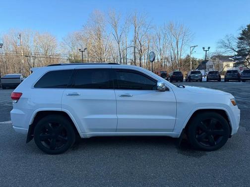 2016 Jeep Grand Cherokee Overland