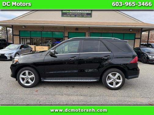 2017 Mercedes-Benz GLE 350 4MATIC