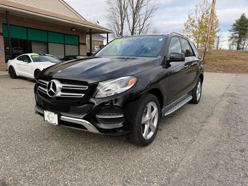 2017 Mercedes-Benz GLE 350 4MATIC