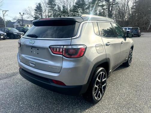 2017 Jeep New Compass Limited