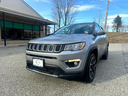 2017 Jeep New Compass Limited