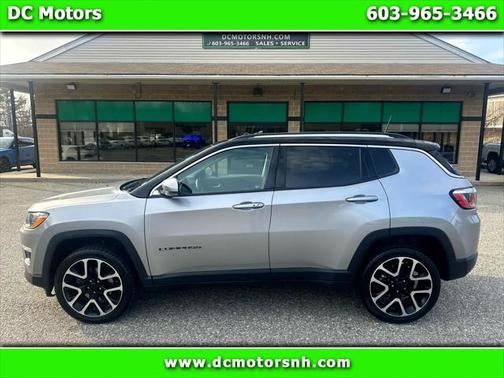 2017 Jeep New Compass Limited