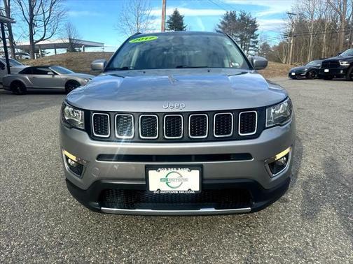 2017 Jeep New Compass Limited