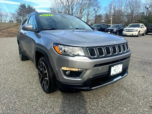2017 Jeep New Compass Limited