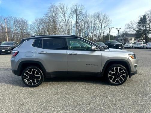 2017 Jeep New Compass Limited
