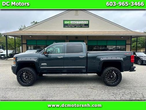 2019 Chevrolet Silverado 2500 High Country