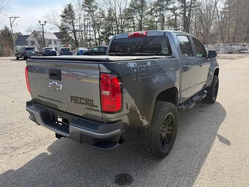 2018 Chevrolet Colorado WT