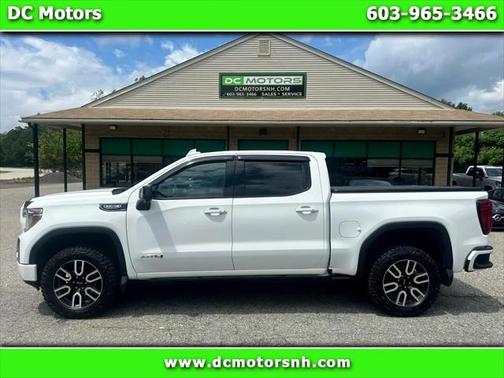 2020 GMC Sierra 1500 AT4