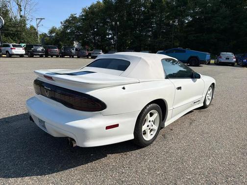 White 1994 Pontiac Firebird Trans Am