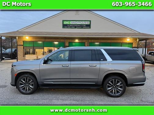 2021 Cadillac Escalade ESV Premium Luxury