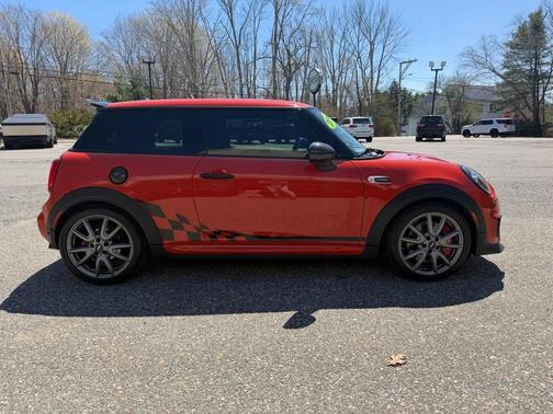 Solaris Orange Metallic 2019 MINI Hardtop John Cooper Works