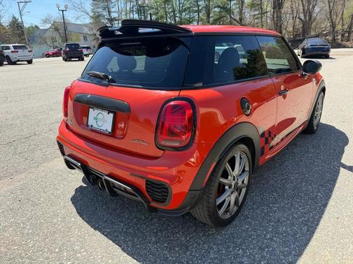 Solaris Orange Metallic 2019 MINI Hardtop John Cooper Works