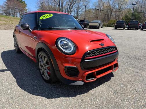 Solaris Orange Metallic 2019 MINI Hardtop John Cooper Works