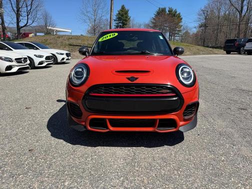 Solaris Orange Metallic 2019 MINI Hardtop John Cooper Works