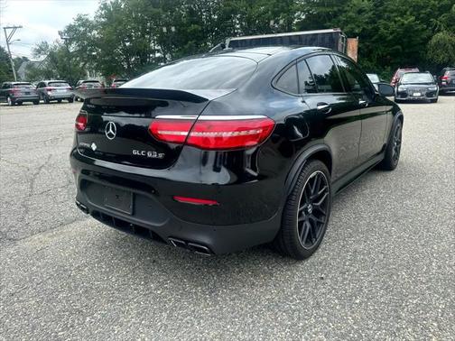 2019 Mercedes-Benz AMG GLC 63 S 4MATIC+ Coupe