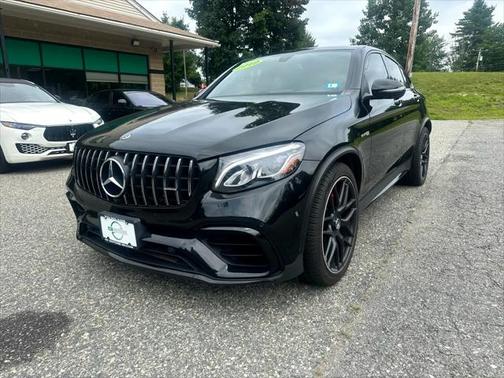 2019 Mercedes-Benz AMG GLC 63 S 4MATIC+ Coupe