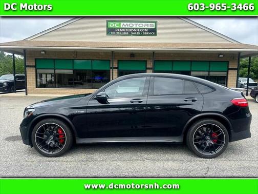 2019 Mercedes-Benz AMG GLC 63 S 4MATIC+ Coupe