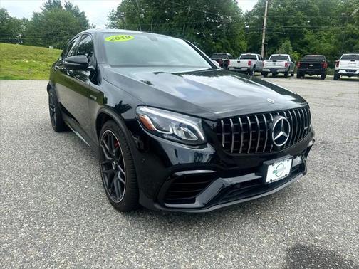 2019 Mercedes-Benz AMG GLC 63 S 4MATIC+ Coupe