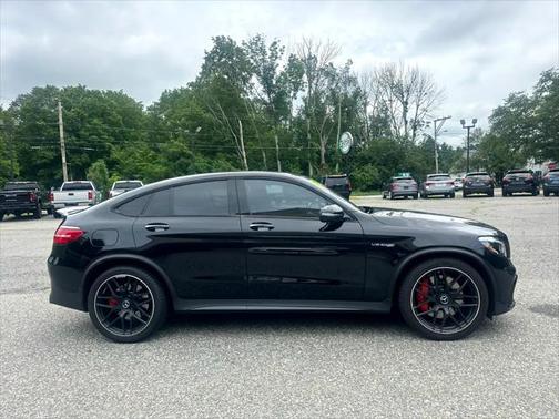 2019 Mercedes-Benz AMG GLC 63 S 4MATIC+ Coupe