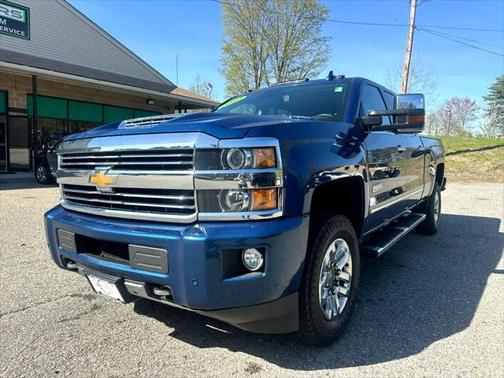 2017 Chevrolet Silverado 3500 High Country