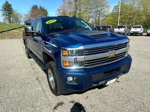 2017 Chevrolet Silverado 3500 High Country