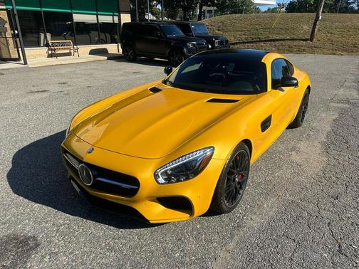 2017 Mercedes-Benz AMG GT AMG GT S