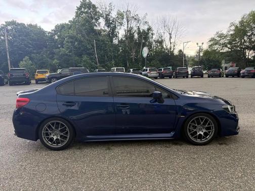 Blue 2021 Subaru WRX Premium