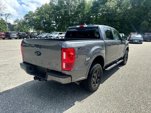 2021 Ford Ranger LARIAT