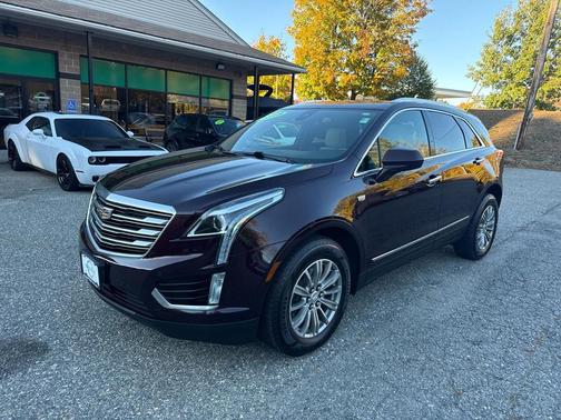 2018 Cadillac XT5 Luxury
