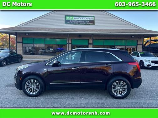 2018 Cadillac XT5 Luxury