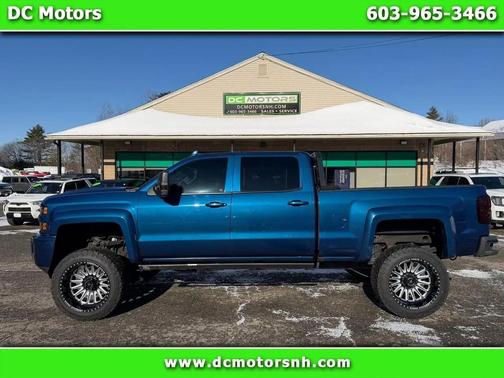 2019 Chevrolet Silverado 2500 High Country