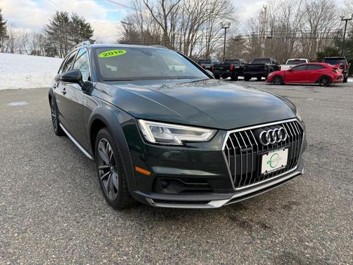 2018 Audi A4 2.0T Prestige